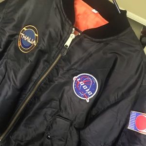 Logic Space Patch Nasa Jacket